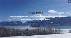 Desktop Screenshot of basic4web.com