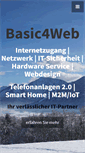 Mobile Screenshot of basic4web.com